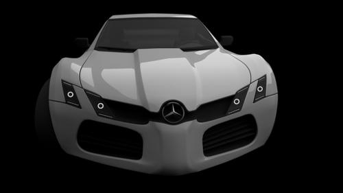 Mercedes Benz Concept preview image